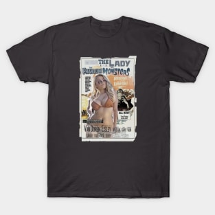 The Lady vs. The Phantom Monsters T-Shirt